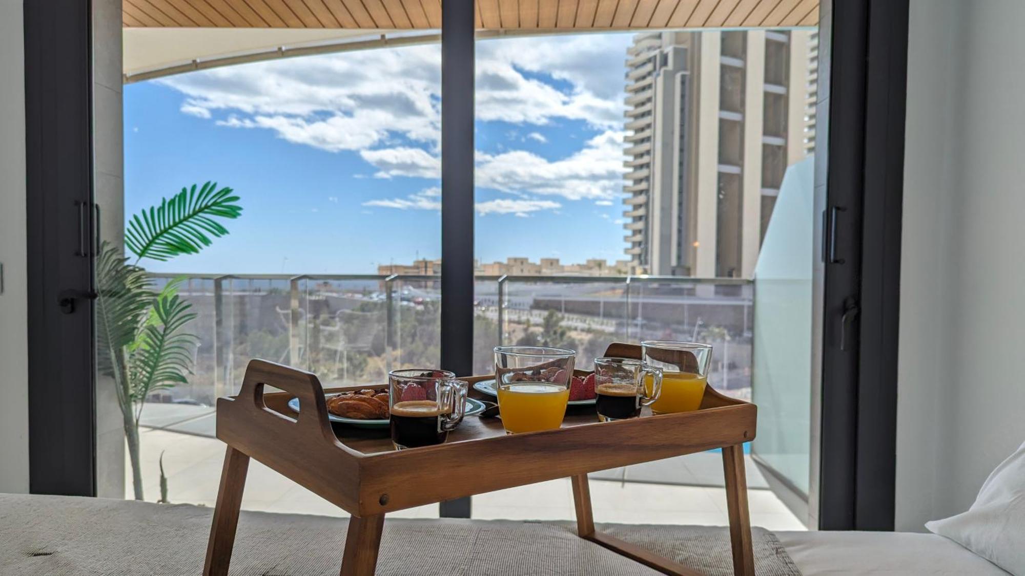 Sunset Waves Magic Apartments Benidorm Exterior photo