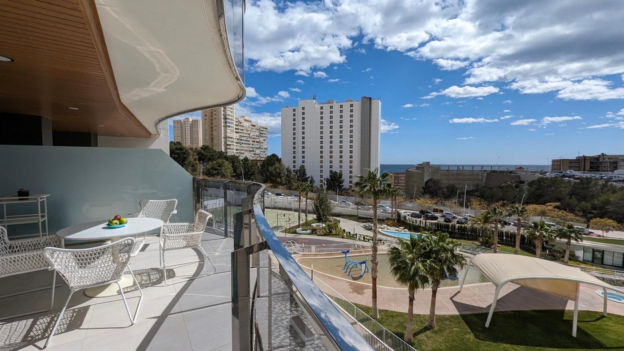 Sunset Waves Magic Apartments Benidorm Exterior photo