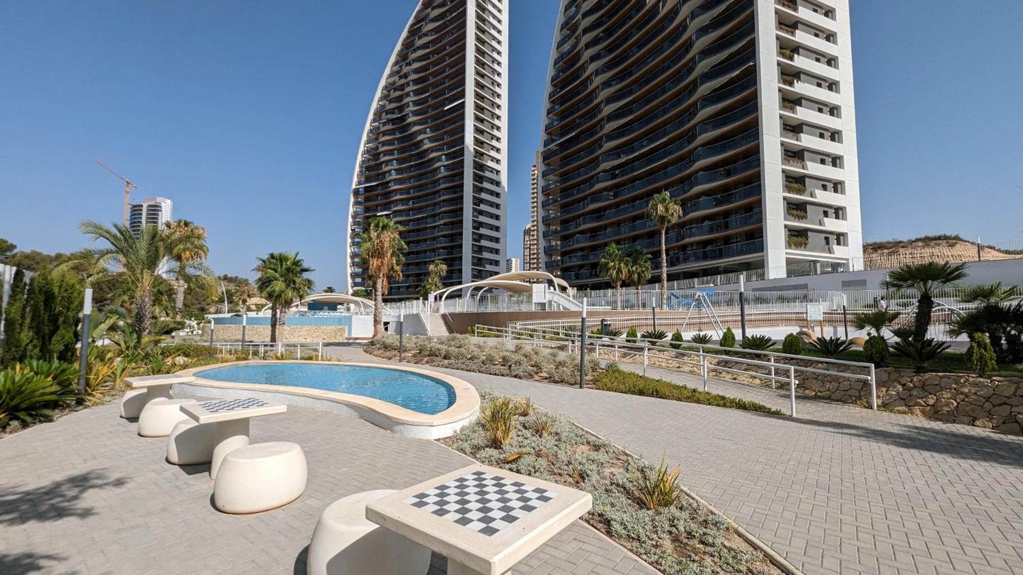Sunset Waves Magic Apartments Benidorm Exterior photo